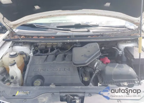 2007 Lincoln Mkx from USA, damaged, VIN 2LMDU68C57BJ07822